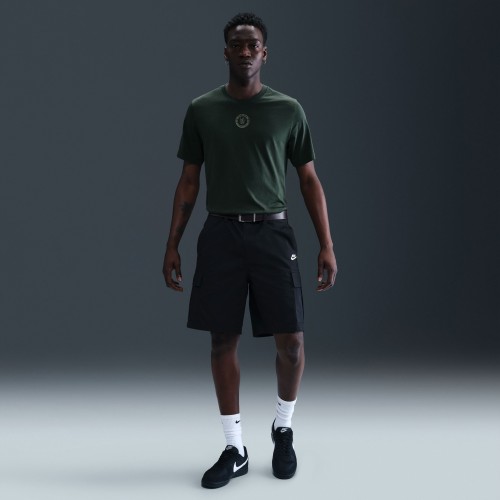 Chelsea Borta T-shirt Mörkgrön 2025–2026 Chelsea Borta T-shirt Mörkgrön 2025–2026